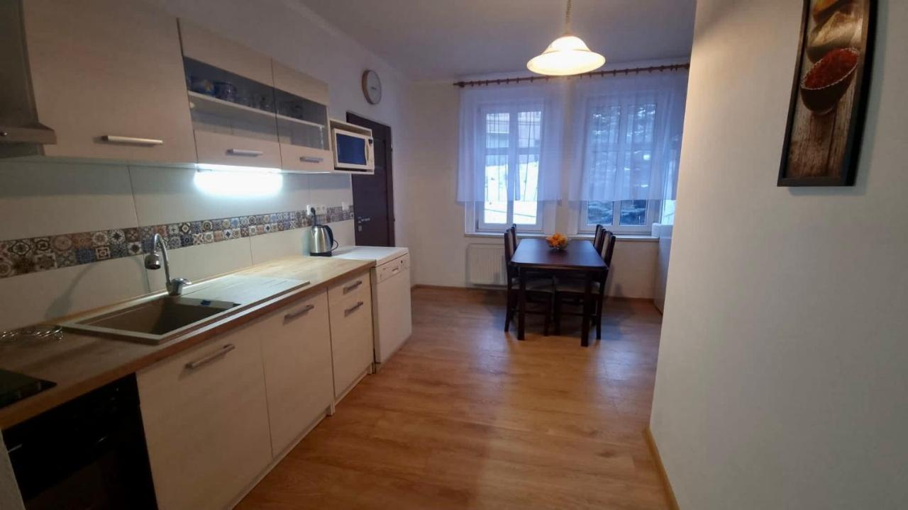 Apartman V Krusnych Horach-Free Parking Jáchymov Eksteriør billede